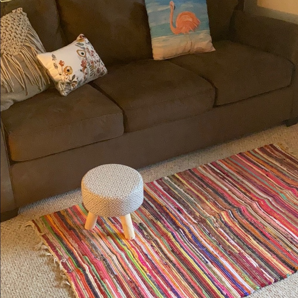 Handmade Chindi Rug